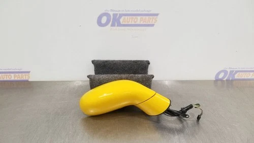 06 CHEVY CORVETTE C6 POWER EXTERIOR SIDE VIEW MIRROR RIGHT PASSENGER YELLOW