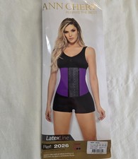 Ann Chery 2026 Corset Waist Trainer for Women s Weight Loss, Neon Purple Size XL