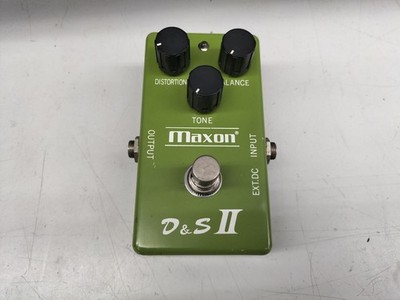 Maxon D&S II Distortion 80er Jahre Effektpedal für Gitarre gebraucht
