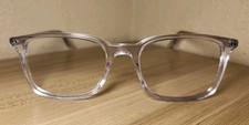 Ray-Ban Eyeglasses RB 5421 2001 Polished Transparent Square Frame 53 19 145