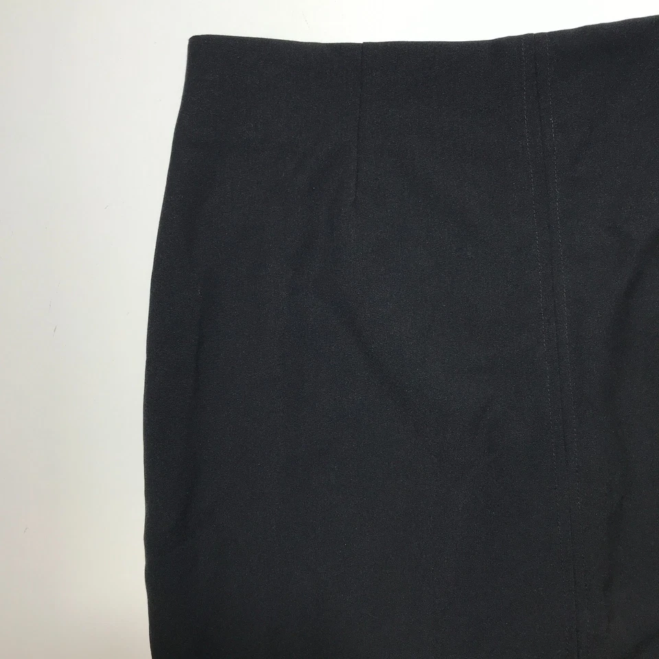 NY коллекции женщин эластичной черный карандаш юбка спереди и сзади вентилируемый карьера Sz 12 - Изображение 3 из 4