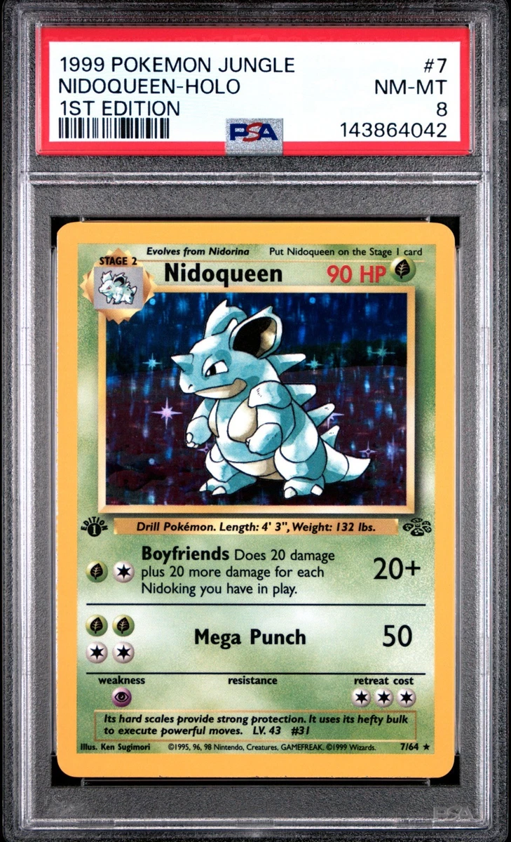 Pokémon TCG Jungle 1st Edition Games Individual Trading Card for