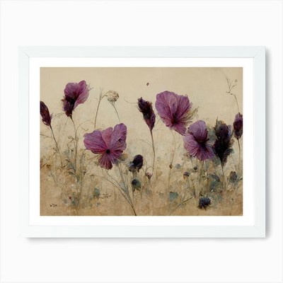Dry Beauties No 5 Art Print Framed Wall Art Poster Canvas Print Picture