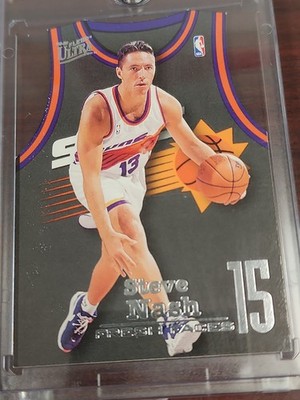 1996-97 Fleer Ultra - Steve Nash #8 - Fresh Faces Die Cut (RC)