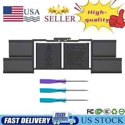 A1953 Battery For MacBook Pro 15inch Mid 2018 2019 EMC 3215 3359 Touch Bar A1990
