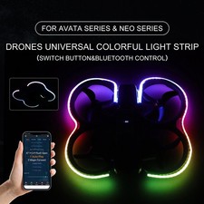 Drone Universal Color Light Tape for DJI NEO/AVATA 2 Night Warning Luminous Bar