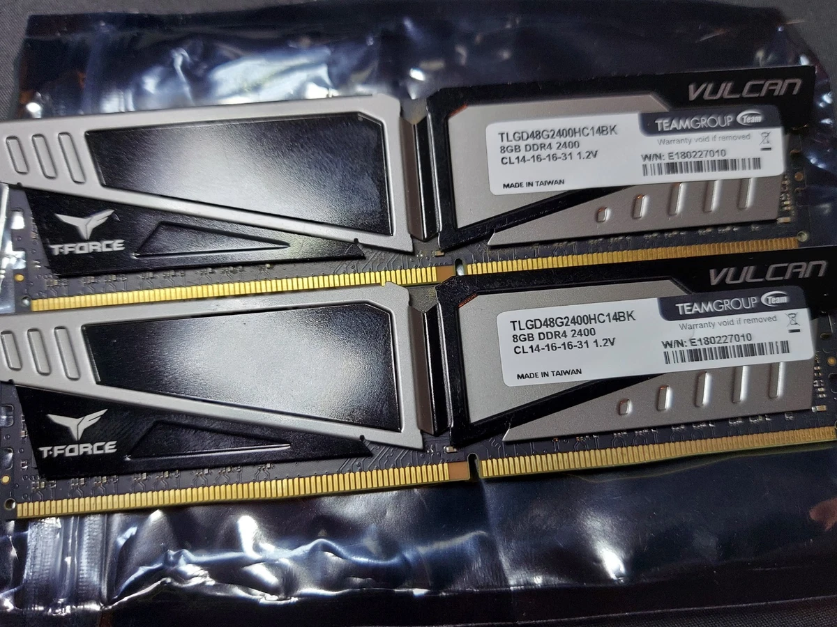 Team Group PC4-19200 (DDR4-2400) Bus Speed DDR4 SDRAM Memory (RAM