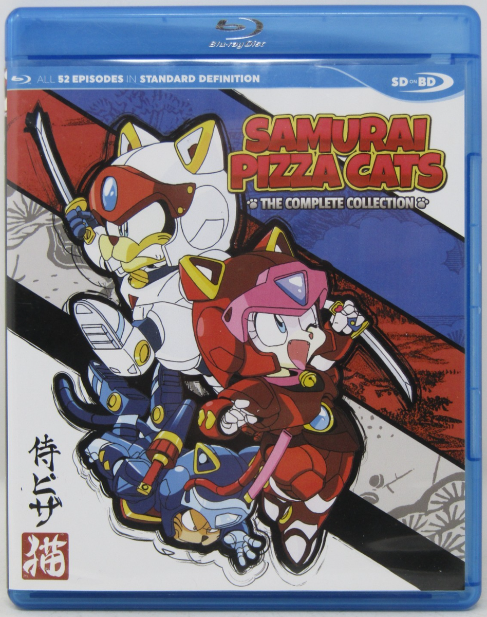 Samurai Pizza Cats The Complete Collection Blu-ray | eBay