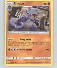 Rhydon Uncommon SM - Unbroken Bonds 94/214 NM