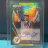 2021 Panini Prizm Draft Picks - Matt Mikulski #PDP50 Green Pulsar Prizm (RC)