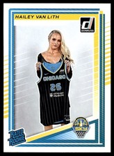 Hailey Van Lith RC 2025 Donruss WNBA #88 Chicago Sky Basketball Card