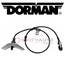 Dorman Front Left ABS Wheel Speed Sensor for 2007 Ford E-150 Econoline is
