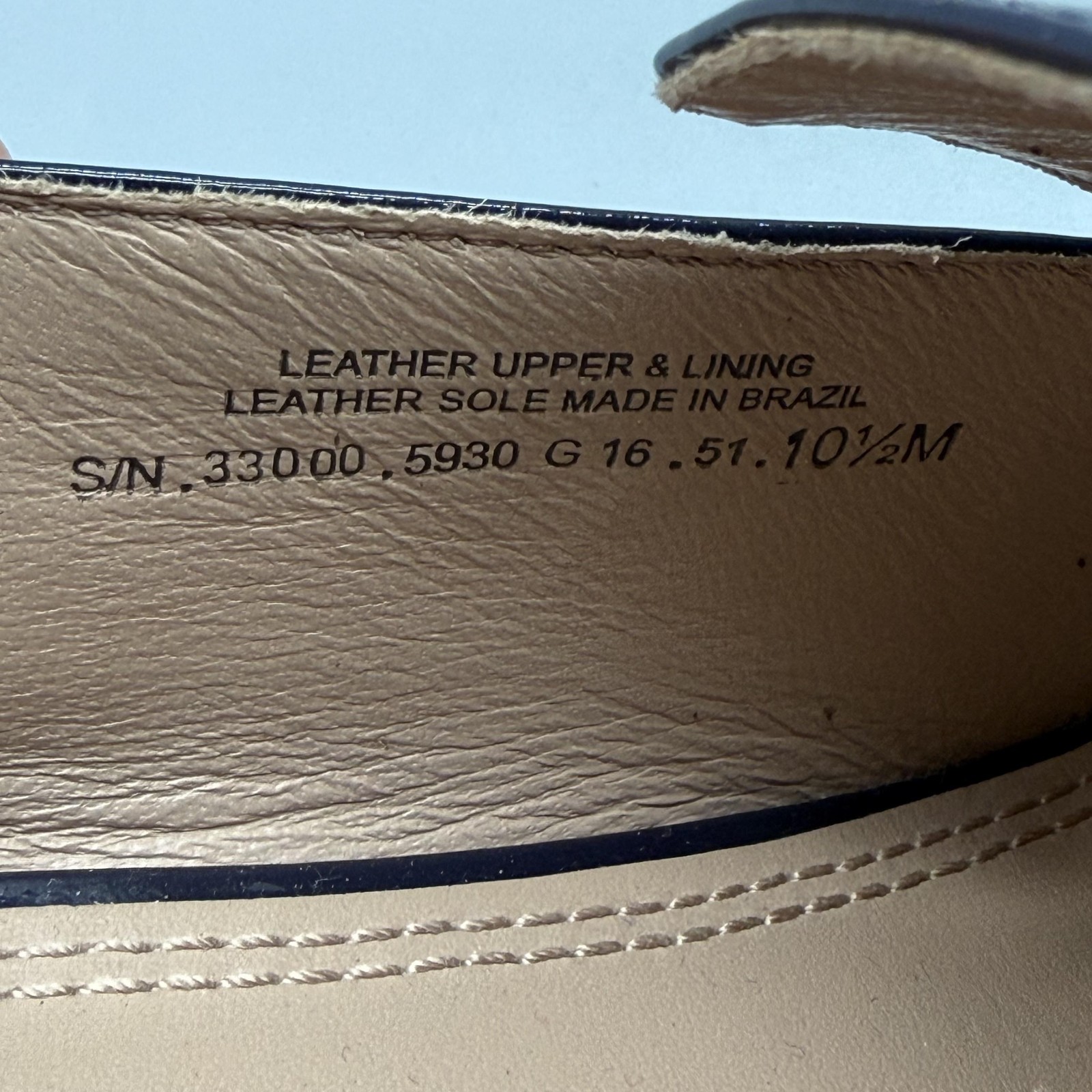 Tory Burch Shoes Womens Size 10.5 Blue Patent Leather Block Heel Pumps Loafers thumbnail 8