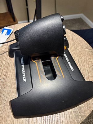 Thrustmaster T16000 Wired Flight Throttle Controller