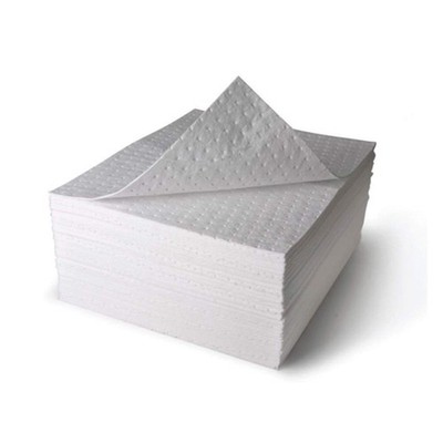 A A IN LT111A Oil Spill Absorbent Mats for Garage, 1 Count (Pack of 1), White 
