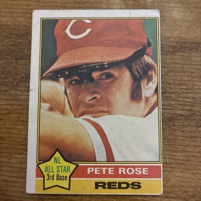 1976 Topps - Pete Rose #240