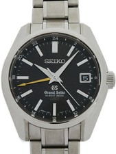 SEIKO WATCH GS GRAND SEIKO MECHANICAL GMT SBGJ013 9S86-00A0 AUTOMATIC DATE MEN'S