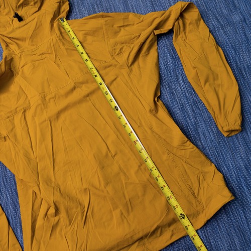 Arc'teryx Women's Squamish Hoodie Jacket Edziza Size M Yellow Orange Nylon Clean - Picture 17 of 22