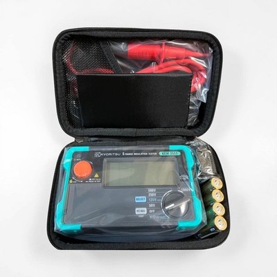 KYORITSU KEW 3552BT Bluetooth Insulation Resistance Tester 6-Range 1000V New