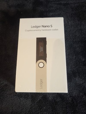 Ledger Nano S Hardware Wallet Cryptocurrency Bitcoin Ledger
