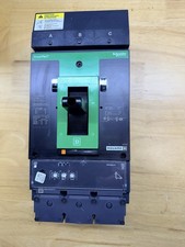 Square D LGA36400U31X 3 Pole 400 Amp 600V PowerPact Circuit Breaker New