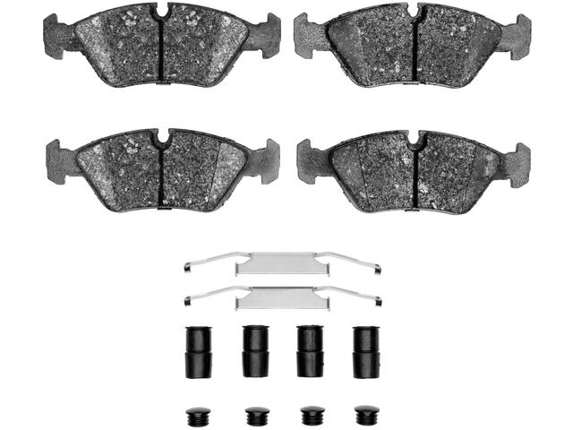Front Brake Pad Set 57YZVZF24 for Maserati 430i Spyder 1989 1990 1991