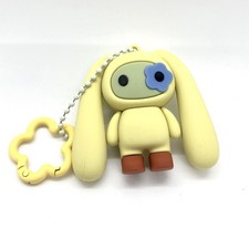 CJ Hendry Juju World Singapore Exclusive Silicone Keychain YELLOW Ltd Edition