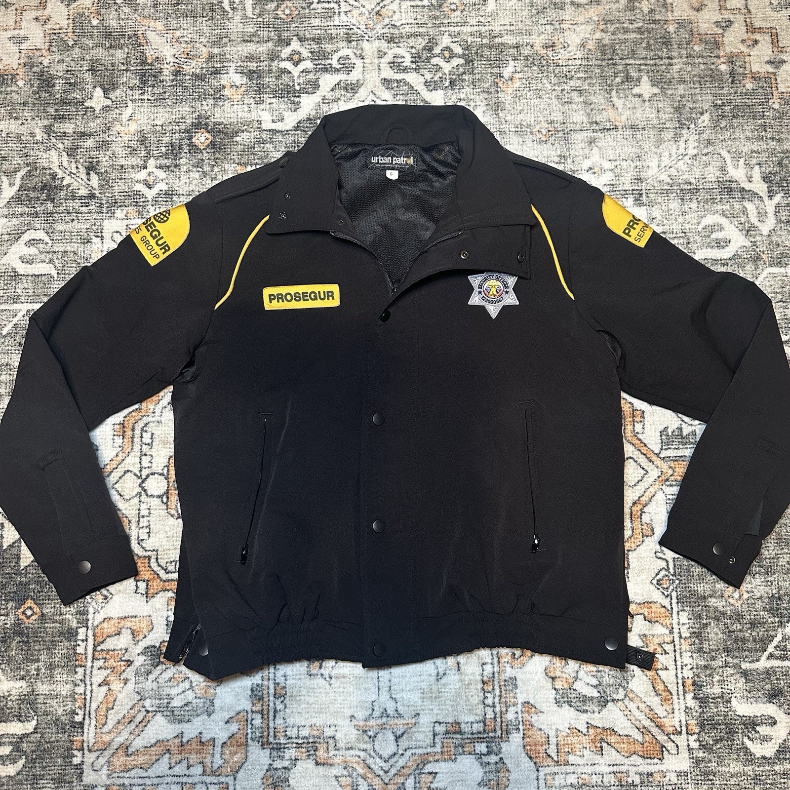 Prosegur Security Services Group Jacket Men’s Sma… - image 1