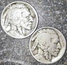 1917 1918 BUFFALO NICKEL LOT, 25C COMBINED SHIPPING FOR EACH ADDITIONAL ITEM...