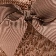 1 Pairs Cute Toddler Newborn Knee High Bowknot Knit Mesh Socks Baby Lace Socks