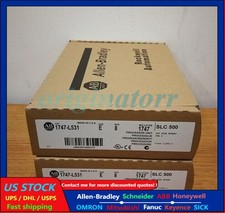nEW IN BOX Allen-Bradley 1747-L531 SLC 500 PLC Processor Unit AB 1747L531