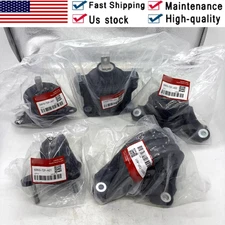 5PCS Engine Motor  Trans Mount For 2013-2017  Honda Accord 2.4L Auto Trans