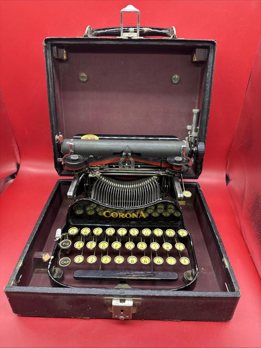 Corona 3 Typewriters products for sale | eBay