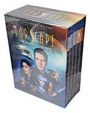 Farscape: The Complete Series (25th Ann. Edition) [Blu-ray] Shout Factory NEW