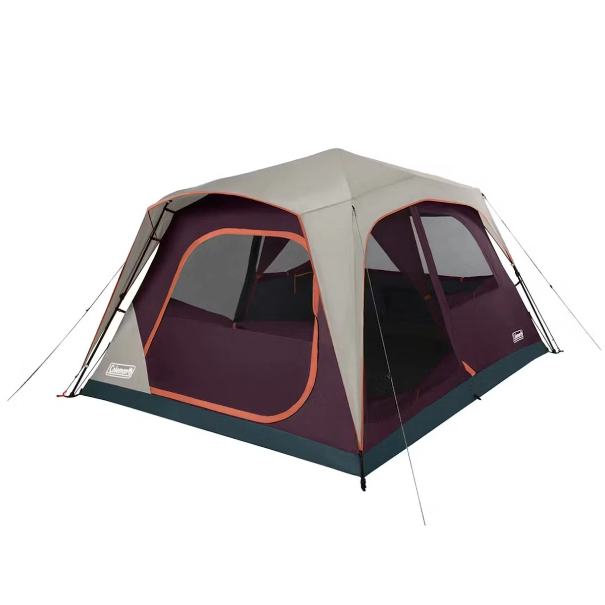 Coleman 8 Person Pop Up Tent Camping Tents for sale | eBay
