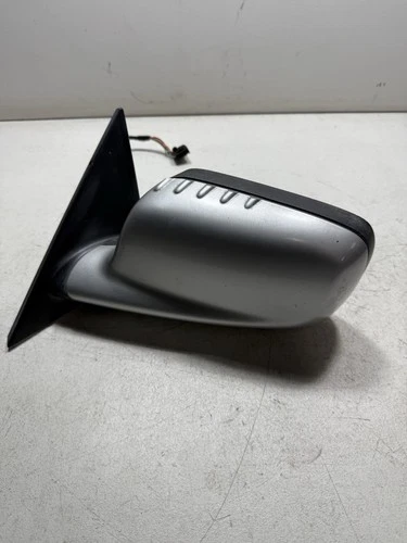 BMW E46 Side Power Mirror Left Silver Coupe Vert OEM 00-06 323 325 328 330