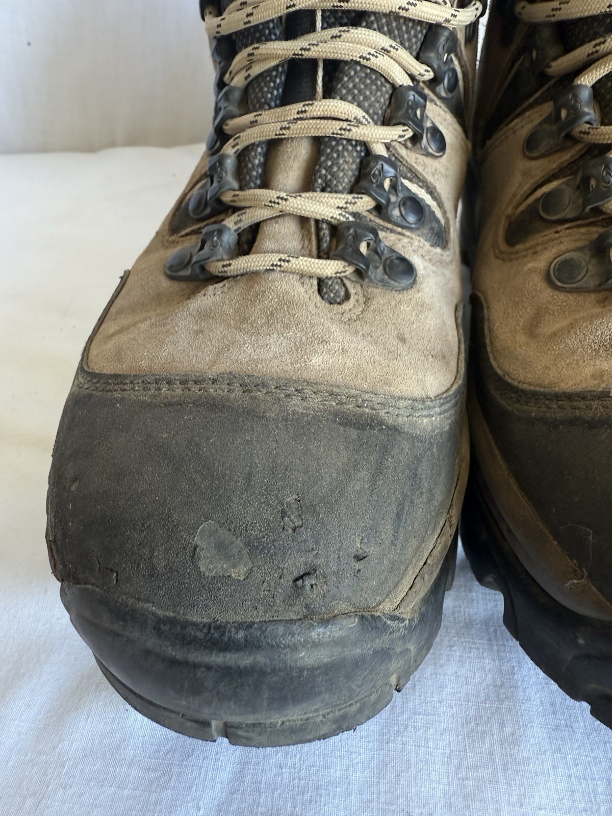 Stivali da trekking Salomon donna taglia 8 5 pelle marrone GoreTex Contragrip YYII S8 643