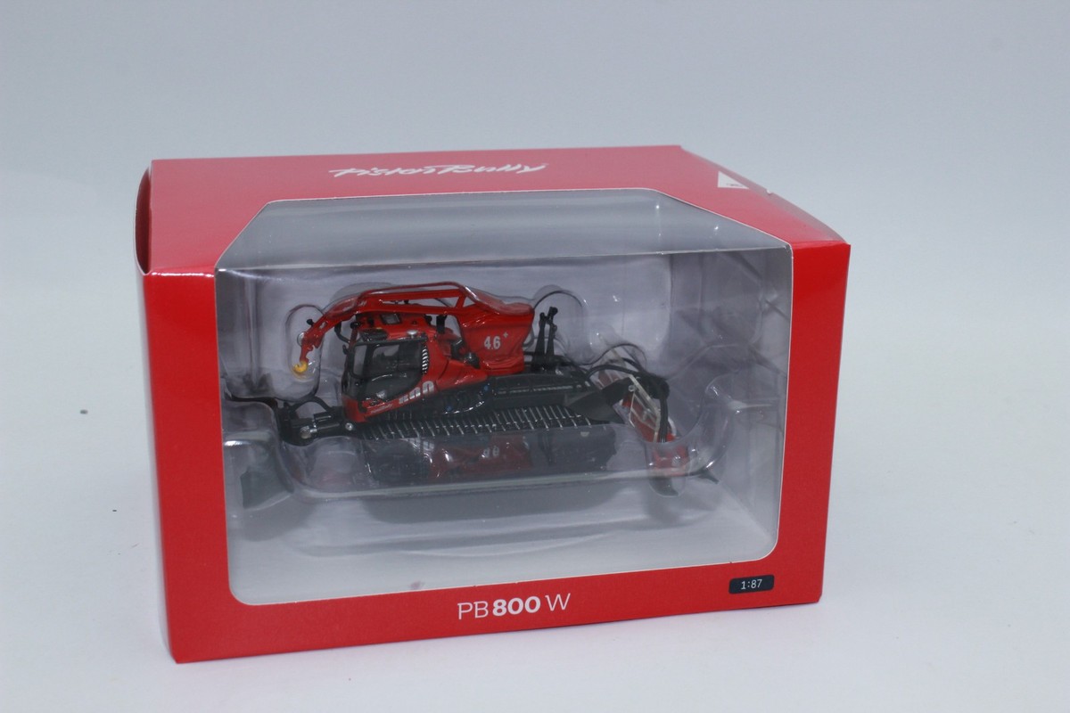 PistenBully PB800W 1:43 Scale Model