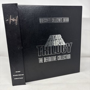 Star Wars Laserdisc Box Set | eBay