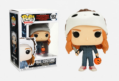 Stranger Things Max (Costume) Funko Pop! #552 Vinyl Actionfigur mit Schutzhülle
