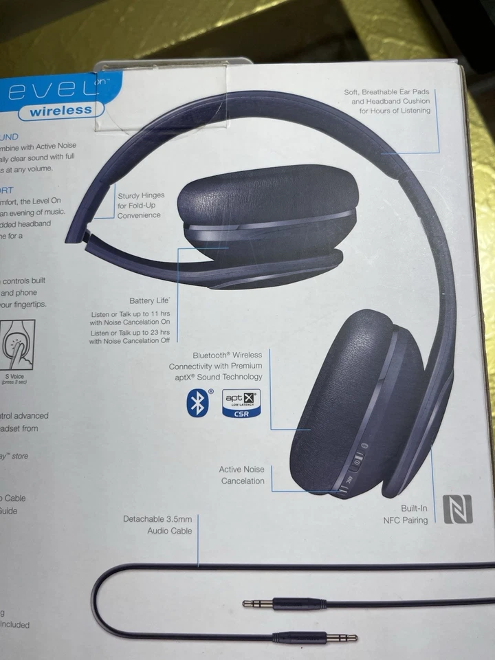 盒装三星 PN900 级无线降噪耳机永不打开 — 第 2/4 张图片