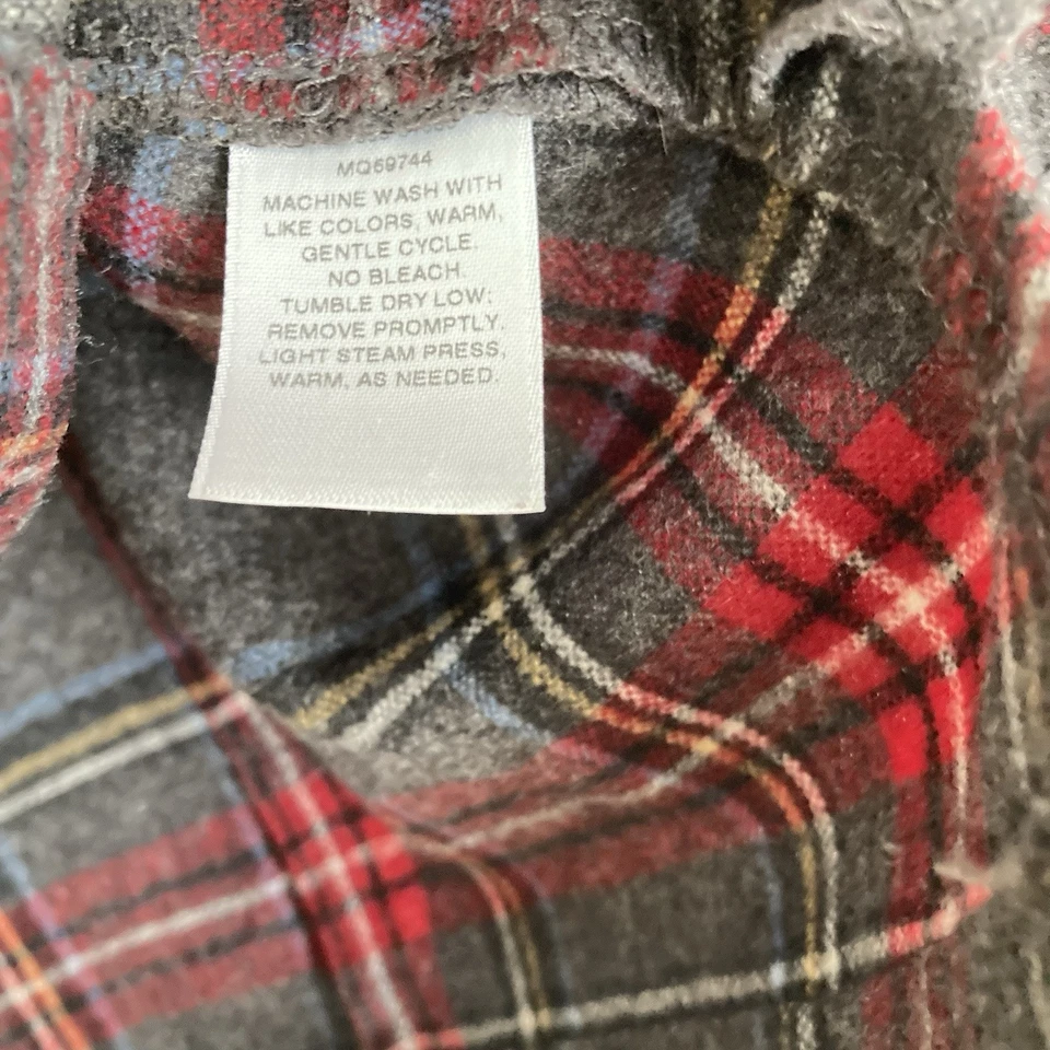 Pendleton Women’s Full Zip Wool Hoodie Stewart Tartan Long Sleeve Jacket Sz P S - Image 3 of 4