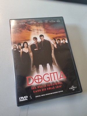 Dogma Matt Damon DVD Sehr Guter Zustand Mit Inlay