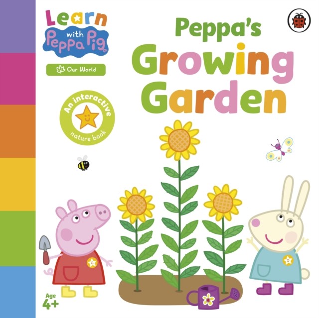 Learn with Peppa: Peppa’s Growing Garden by Peppa Pig (Board book)