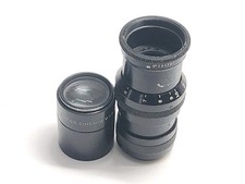 Bell  Howell Telate 4 Inch f/4.5 C Mount Black Camera Lens No 291382