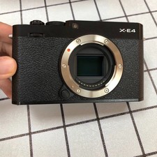 Fujifilm X-E4 Body Only Mirrorless Digital Camera Black