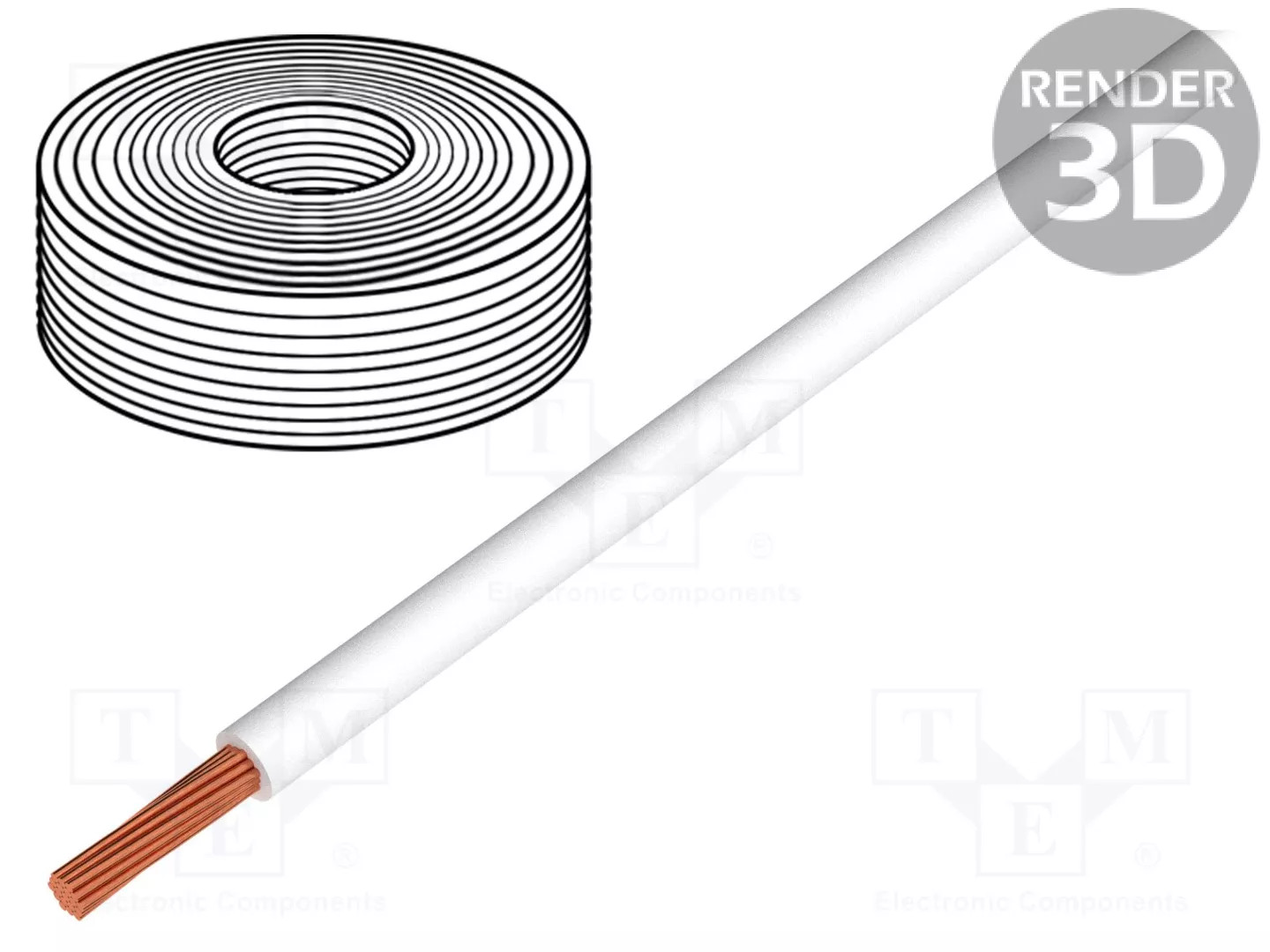 250 pcs LAPP 4126105S Wire