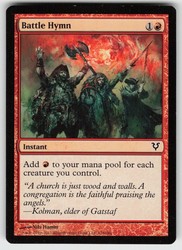 Battle Hymn 128/244 Avacyn Restored Common MTG