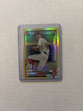 2021 Bowman Draft 1st Edition Baseball Cards Checklist 35