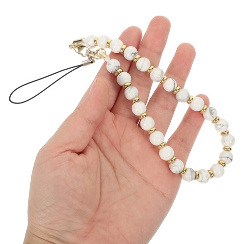 Handy Kette Telefonschmuckband Perlenbesetzter Handyriemen-Anhänger - 第 11/12 張圖片